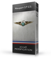 Nieuport 17.C1 Aircraft Mod